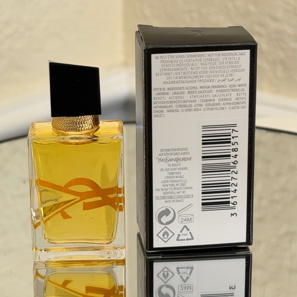 NIB New Yves Saint Laurent YSL Libre Eau de Parfum 0.25 fl oz 7.5 ml - Picture 5 of 10